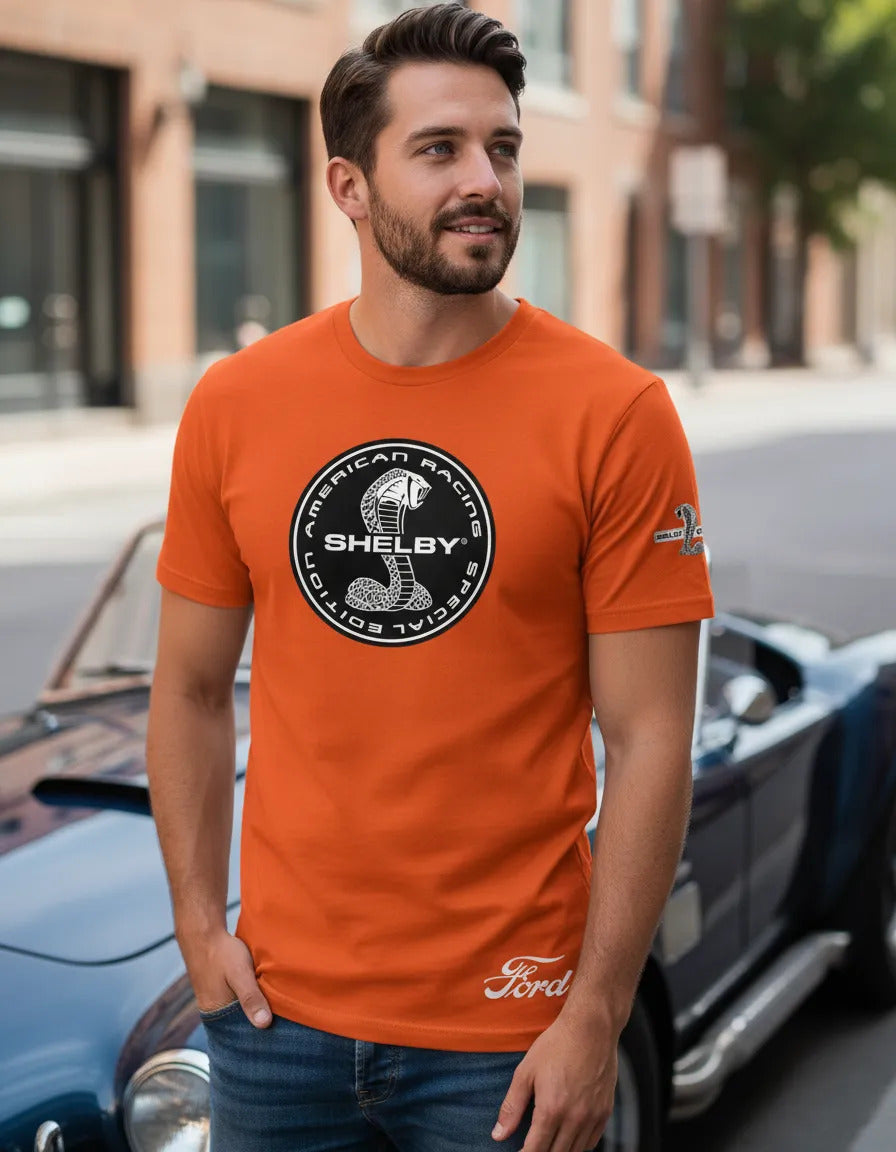 Playera Shelby Cobra Ford Mustang Coche Autos