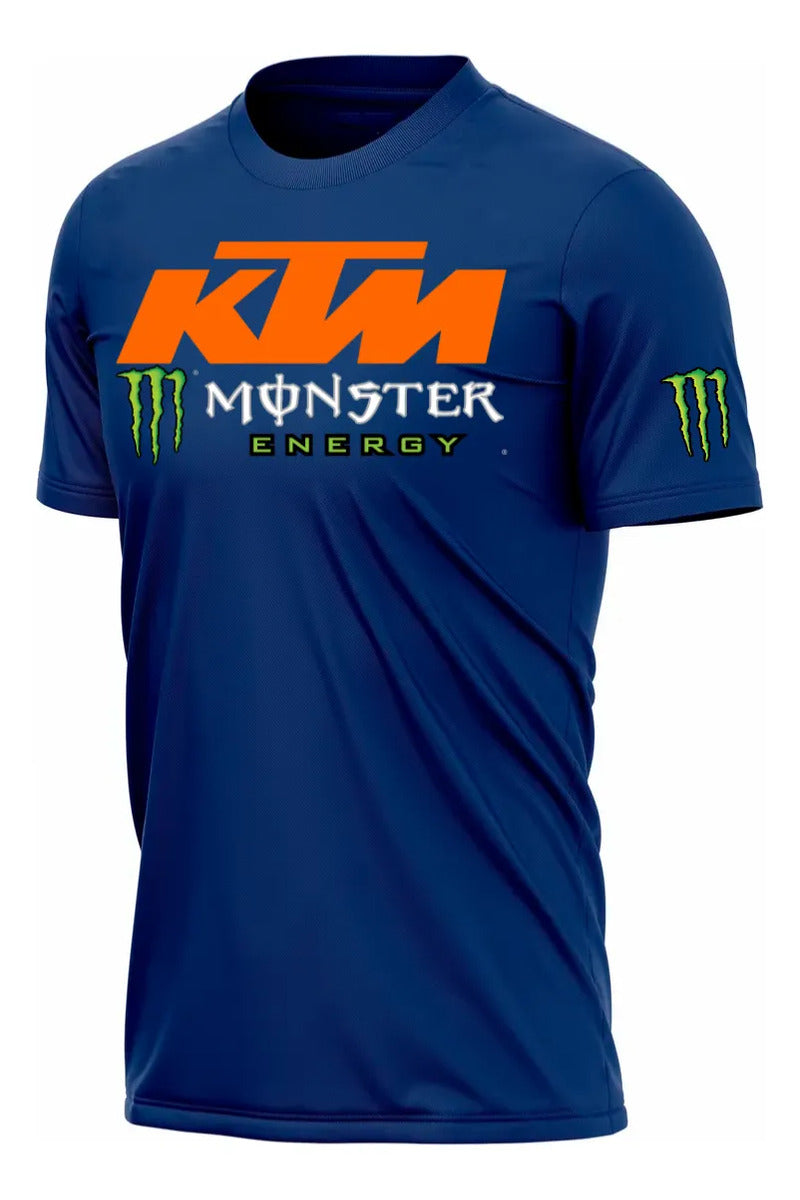 Playera Ktm Monster Energ Motocross Motociclismo