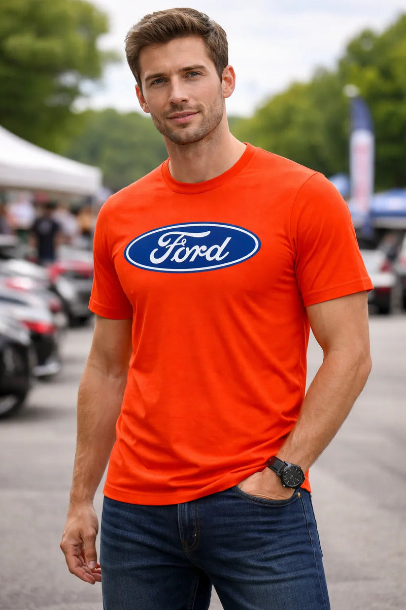 Playera Deportiva Ford Automovilismo Vehículo Autos Nascar
