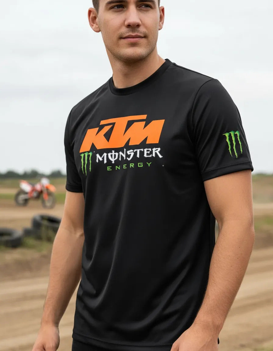 Playera Ktm Monster Energ Off Road Motocross Motociclismo