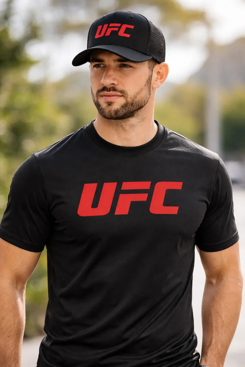 Playera Y Gorra Ufc Ultimate Fighter Championship Mma Box Jj
