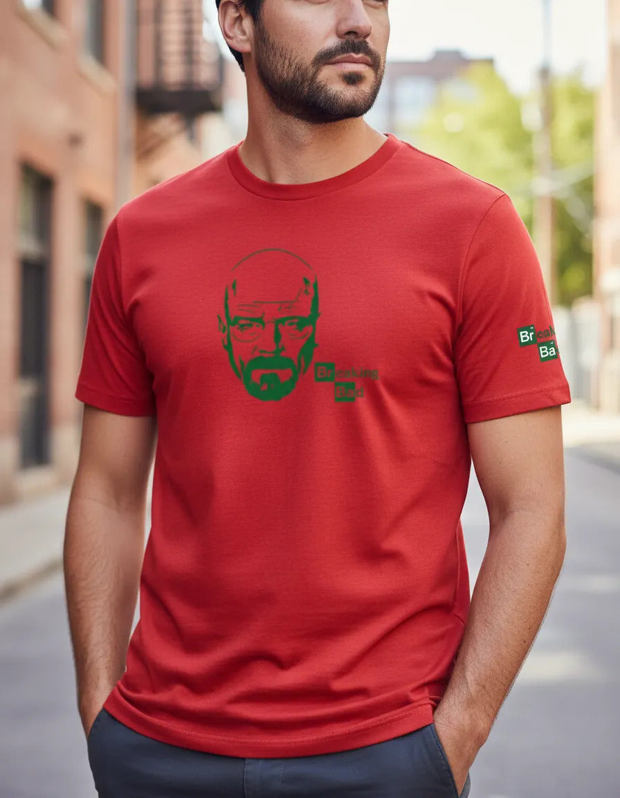 Playera Walter White Breaking Bad