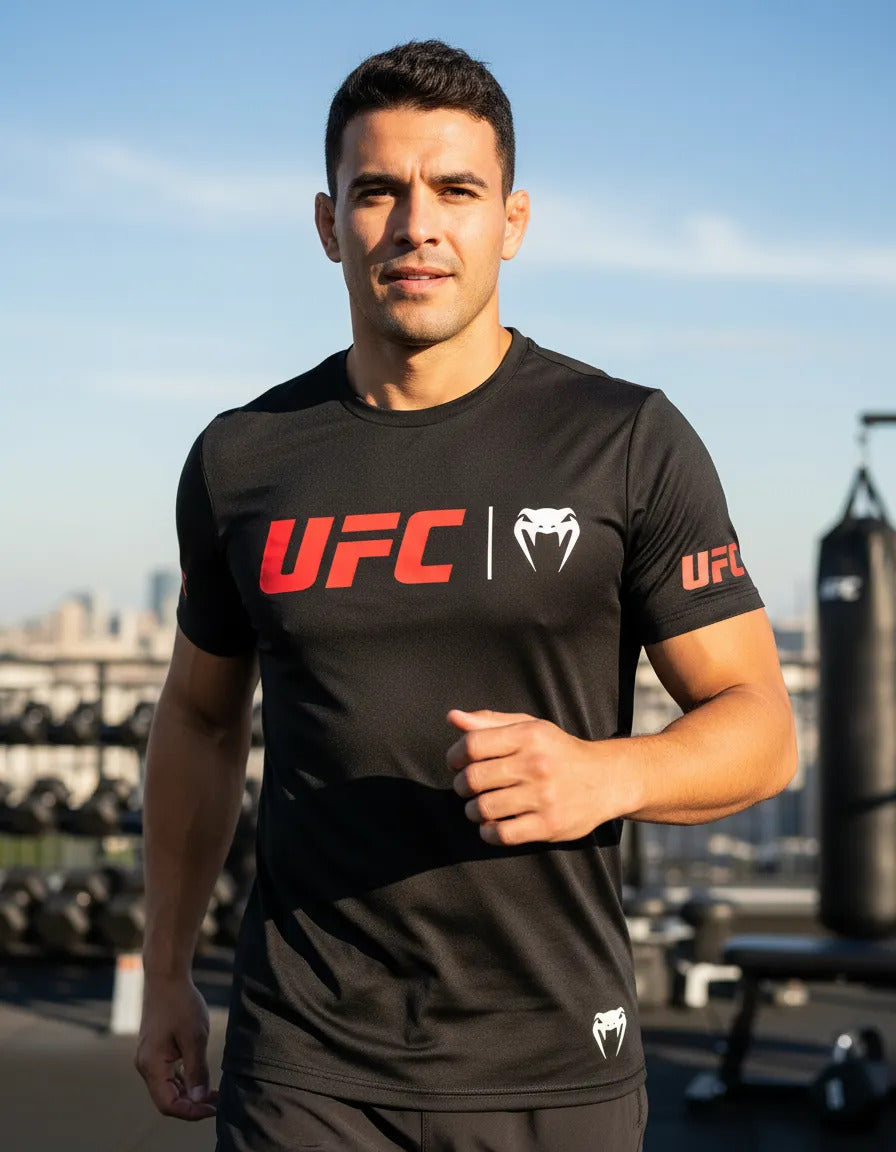 Playera Y Gorra Ufc Venum Mma Box Bjj