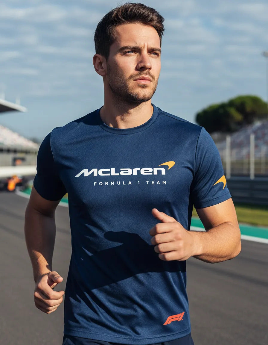 Playera Deportiva Mclaren Formula 1 Team F1 Autos