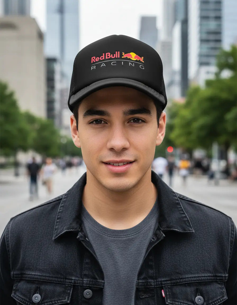 Gorra Red Bull Racing Formula 1 Automovilismo Checo Pérez