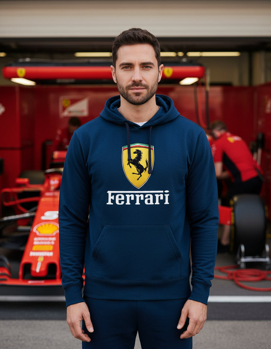 Sudadera Ferrari Coche Vehículo Automovilismo Fórmula 1 F1