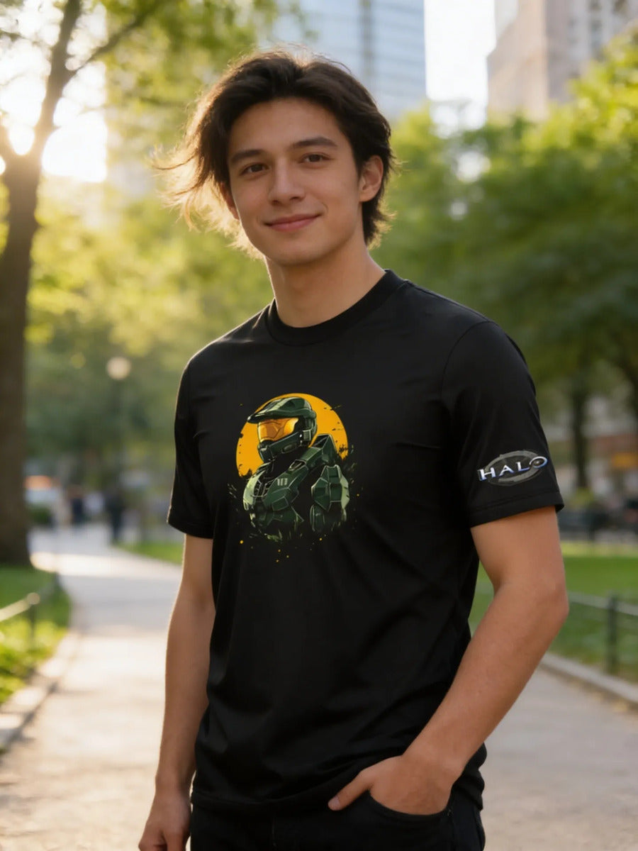 Playera Halo Master Chief Videojuegos Gamer Xbox Pc Gaming