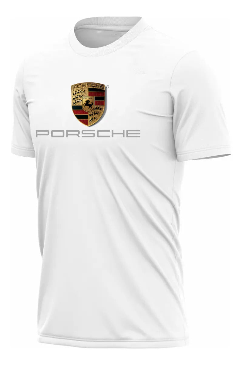 Playera Deportiva Porsche Automovilismo Vehículo Coche Autos