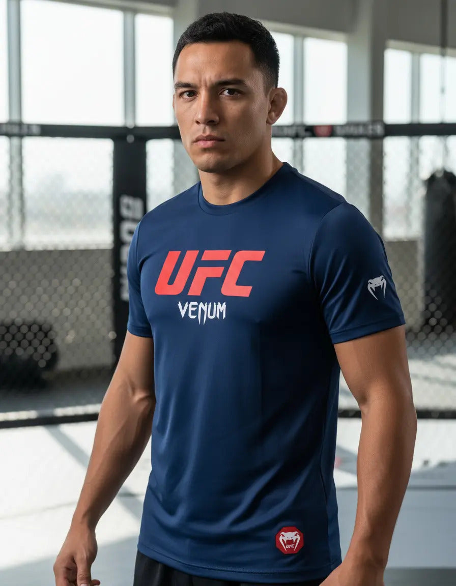 Playera Ufc Venum Dry Fit Mma Box Fitness Entrenamiento