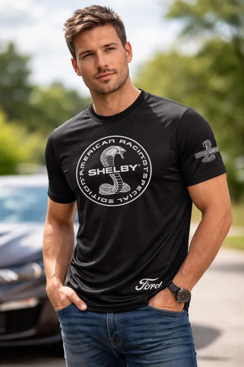 Playera Deportiva Shelby Cobra Ford Mustang Coche Autos