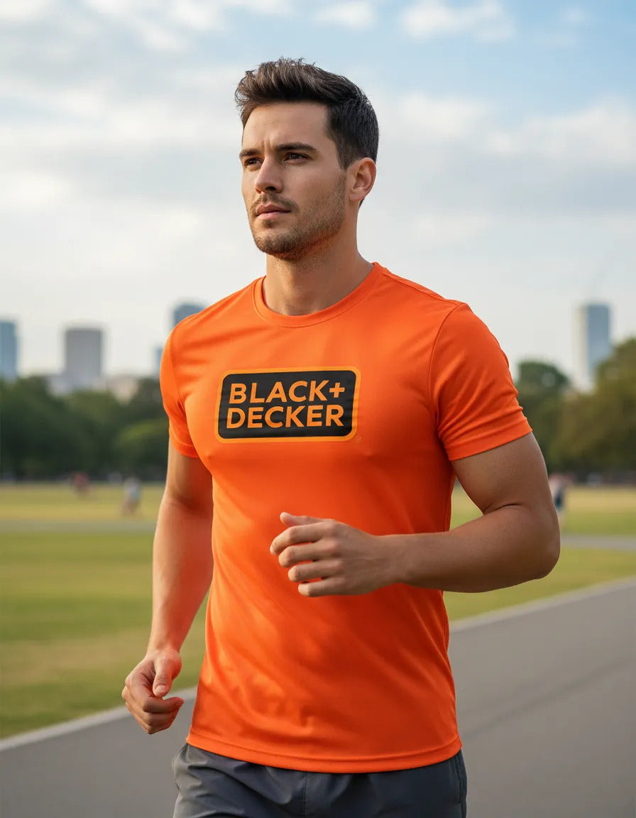 Playera Deportiva Black & Decker Herramientas