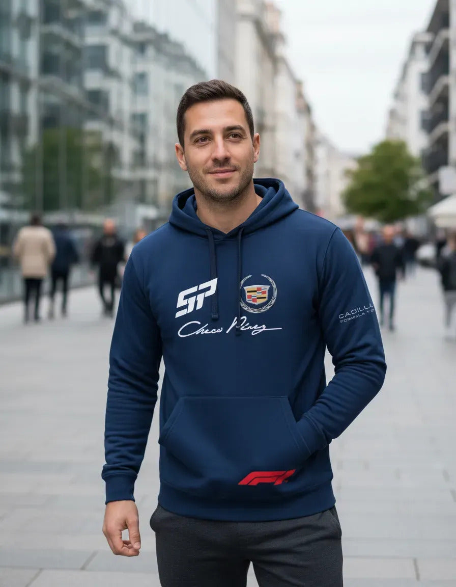 Pack Playera Sudadera Gorra Mochila Cadillac Formula 1 Team