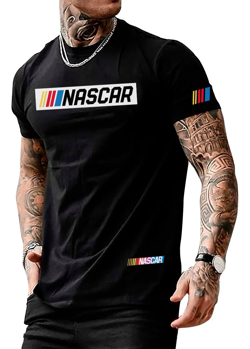Playera Nascar Dry Fit