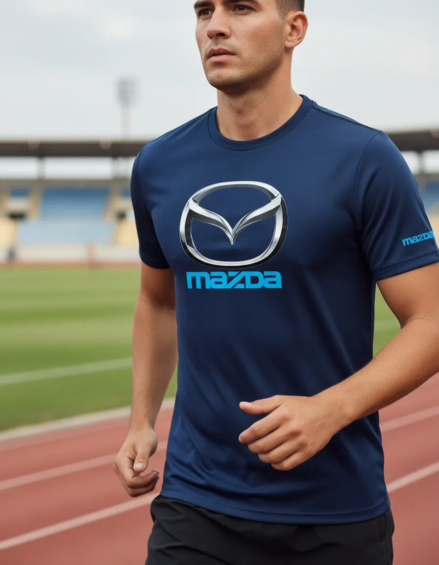 Playera Deportiva Mazda Automovilismo Vehículo Autos