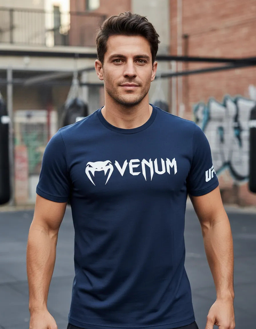 Playera Venum Ufc Classic Mma Box Muay Thai Kb Bjj