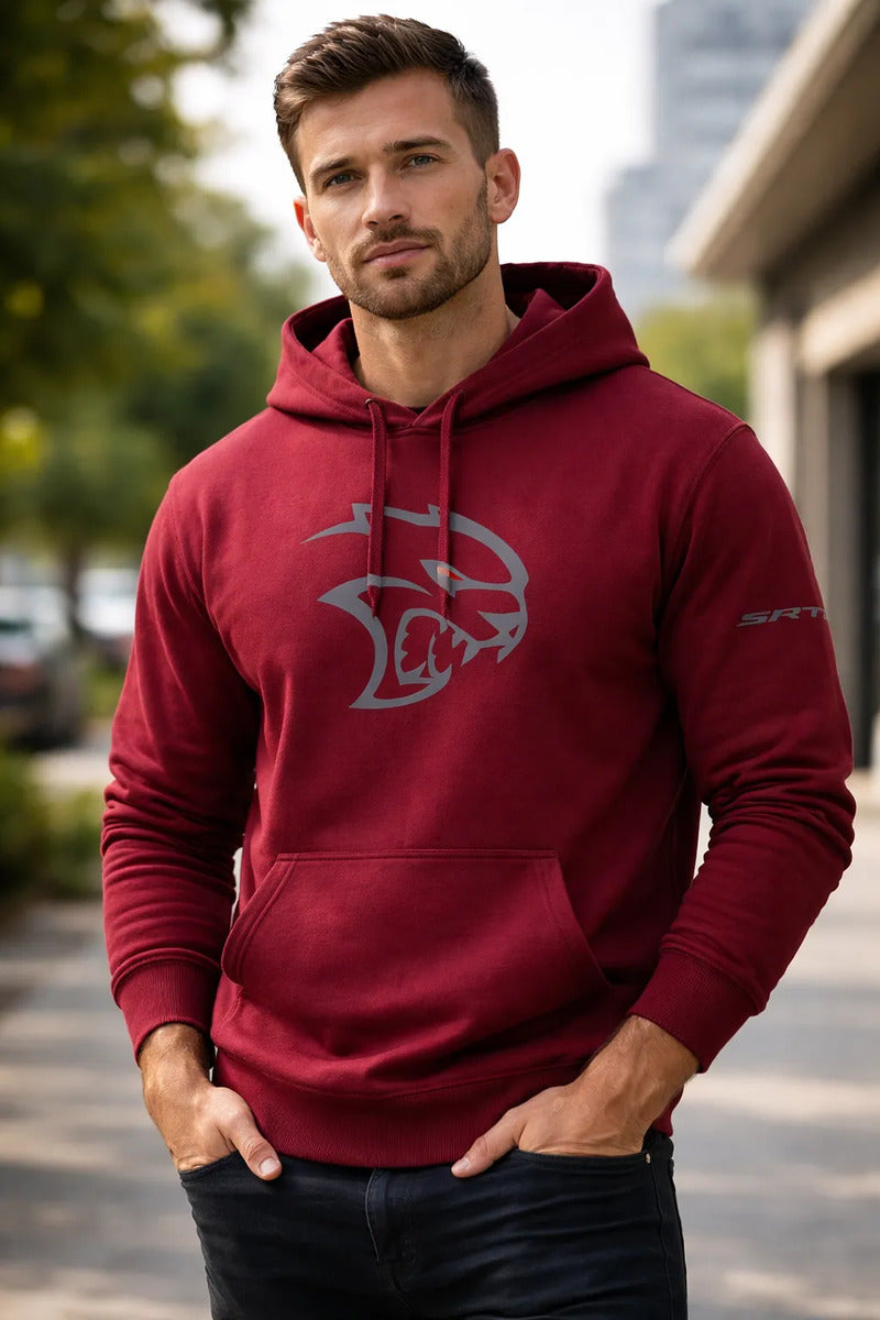 Sudadera Hellcat Srt Dodge Challenger Charger Automovilismo
