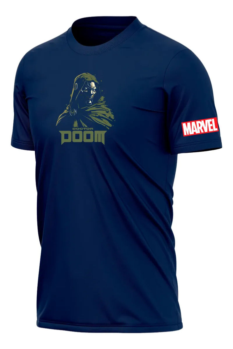 Playera Deportiva Dr Doom Avengers Doomsday Fantastic 4