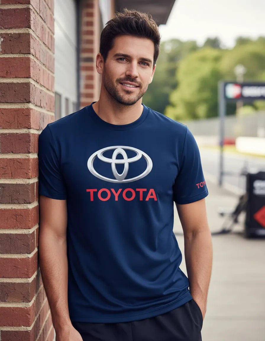 Playera Deportiva Toyota Formula 1 F1 Nascar Autos