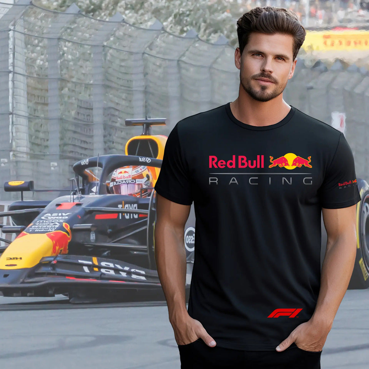 Playera Red Bull Racing Fórmula 1 F1