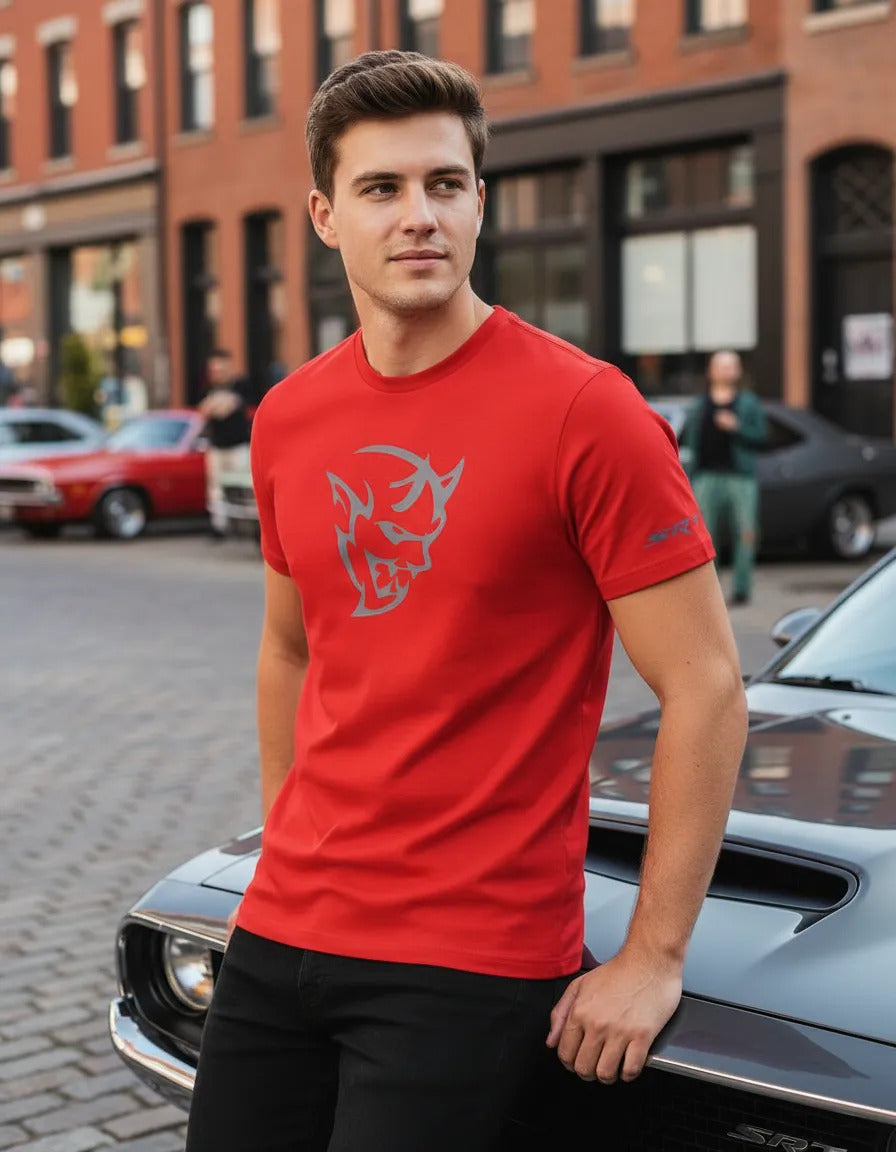 Playera Hellcat Dodge Srt Challenger Charger Automovilismo