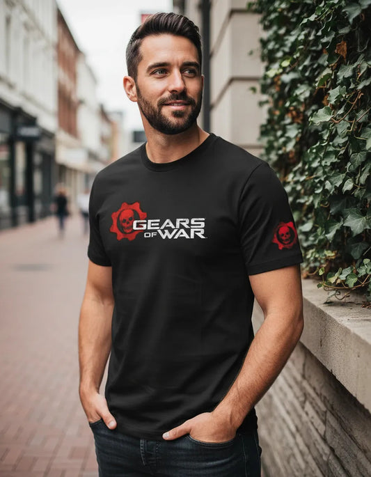 Playera Gears Of War Videojuegos Xbox Playstation Pc Gamer