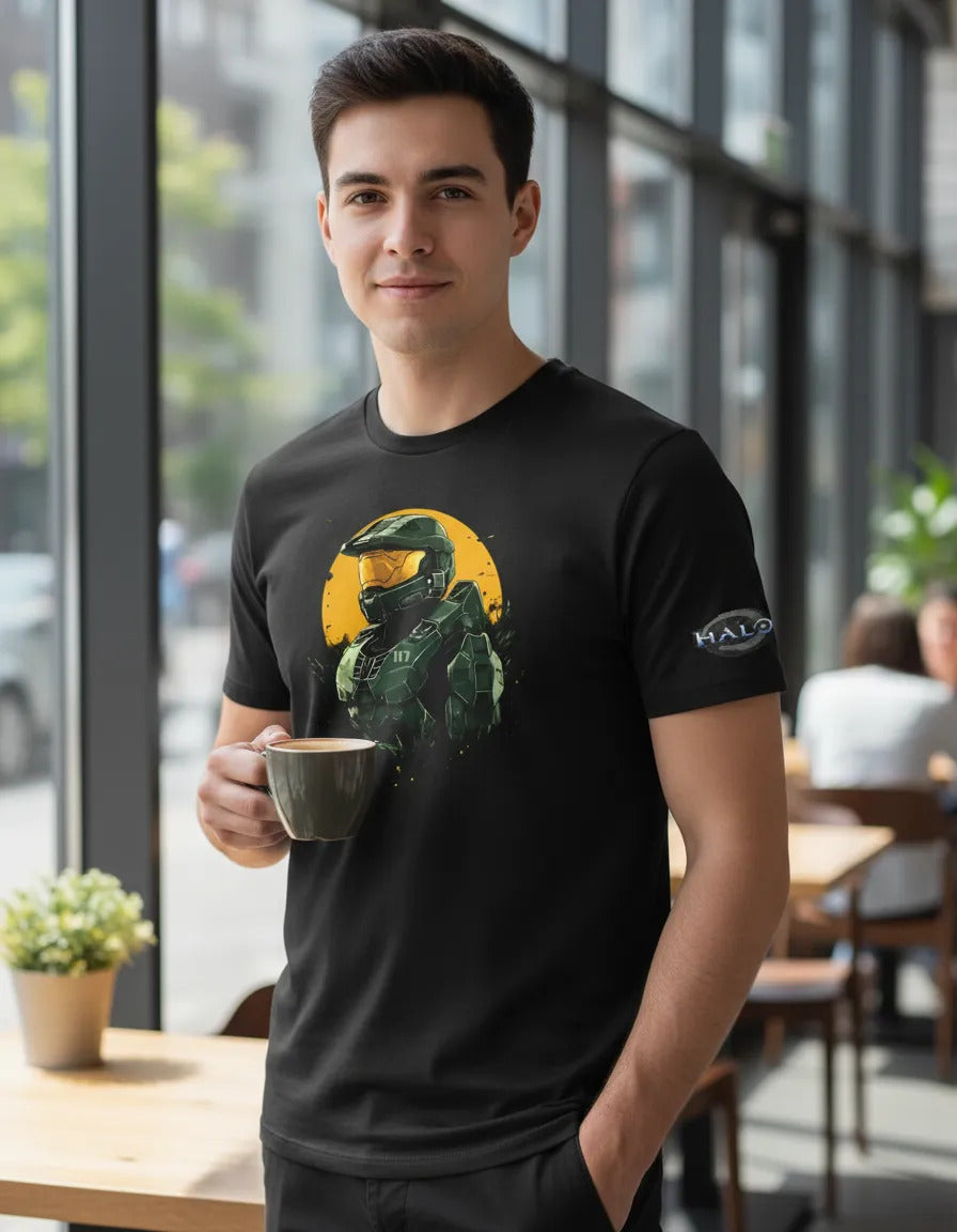 Playera Halo Master Chief Videojuegos Gamer Xbox Pc Ps5