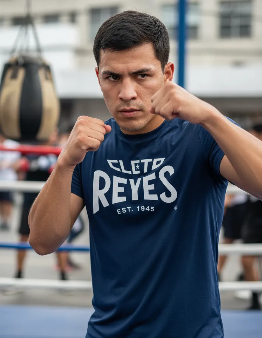 Playera Cleto Reyes Box Entrenamiento
