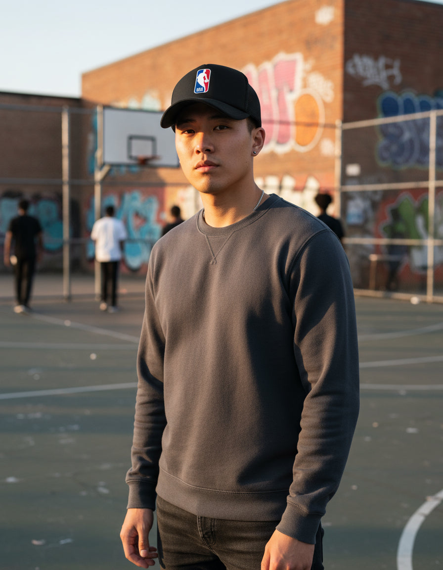 Gorra Nba Básquetbol Baloncesto Negro Ajustable Nba