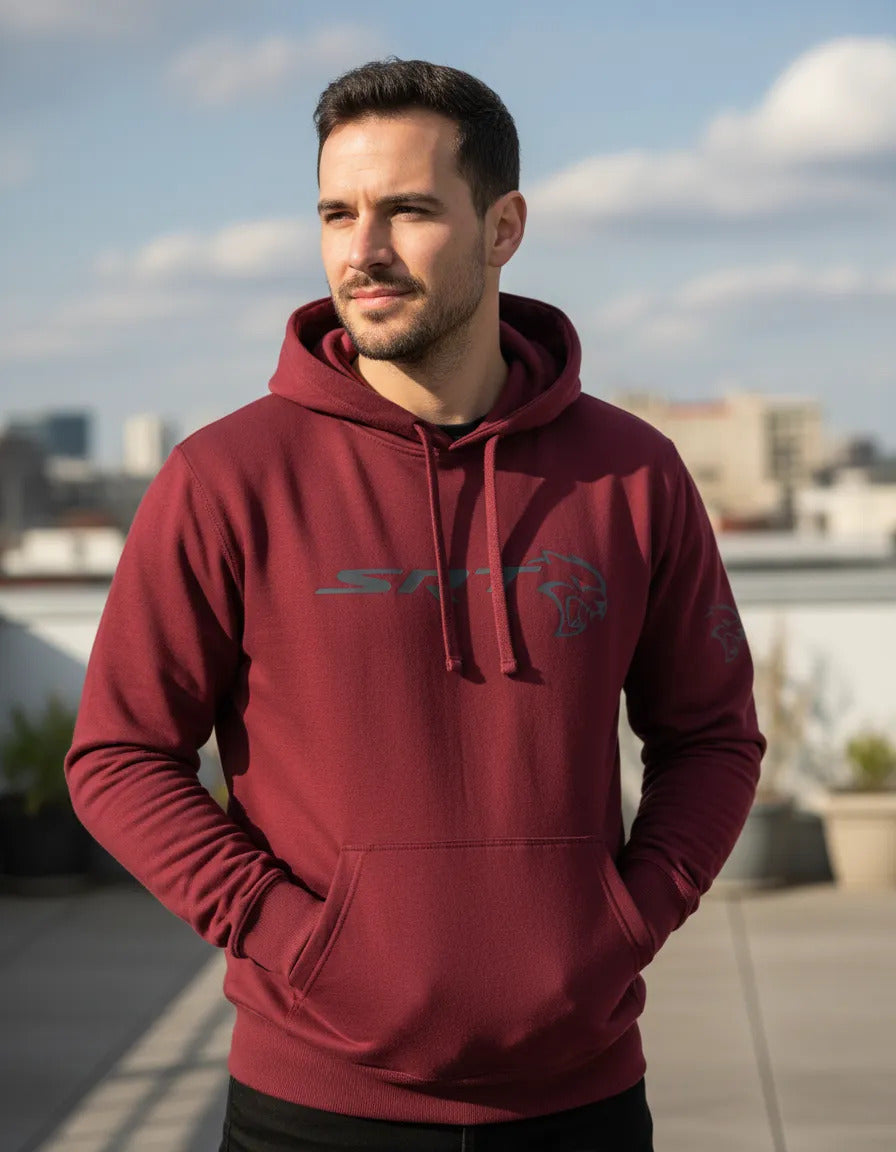 Sudadera Hellcat Srt Dodge Challenger Charger Automovilismo
