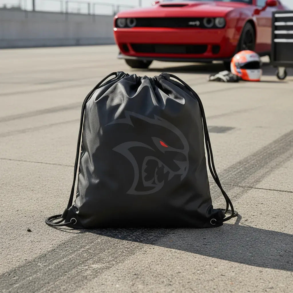 Pack Playera Sudadera Gorra Mochila Hellcat Srt Dodge Autos