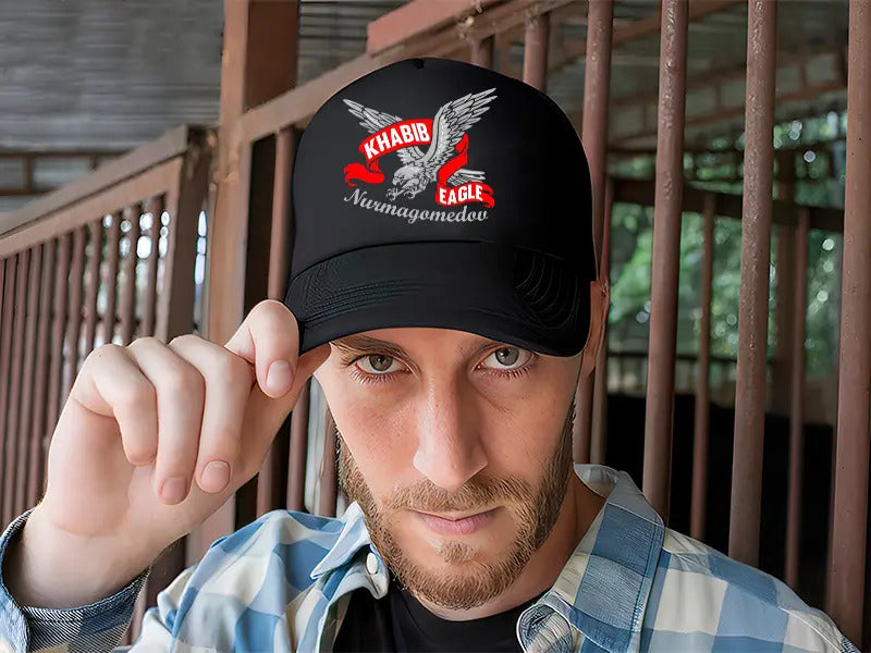 Gorra Khabib The Eagle Nurmagomedov Mma Ufc Sambo