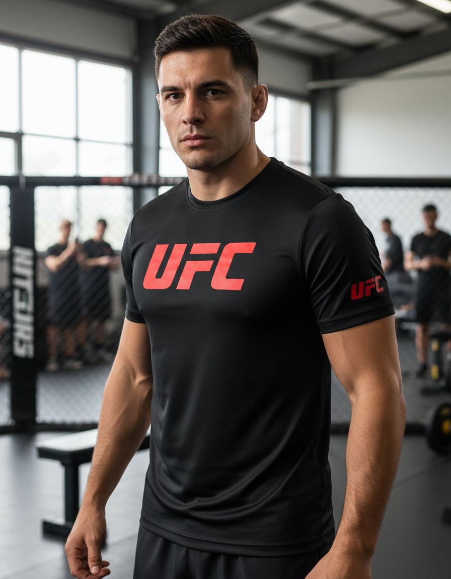 Playera Deportiva Ufc Mma Box Muay Thai Kick Boxing Bjj