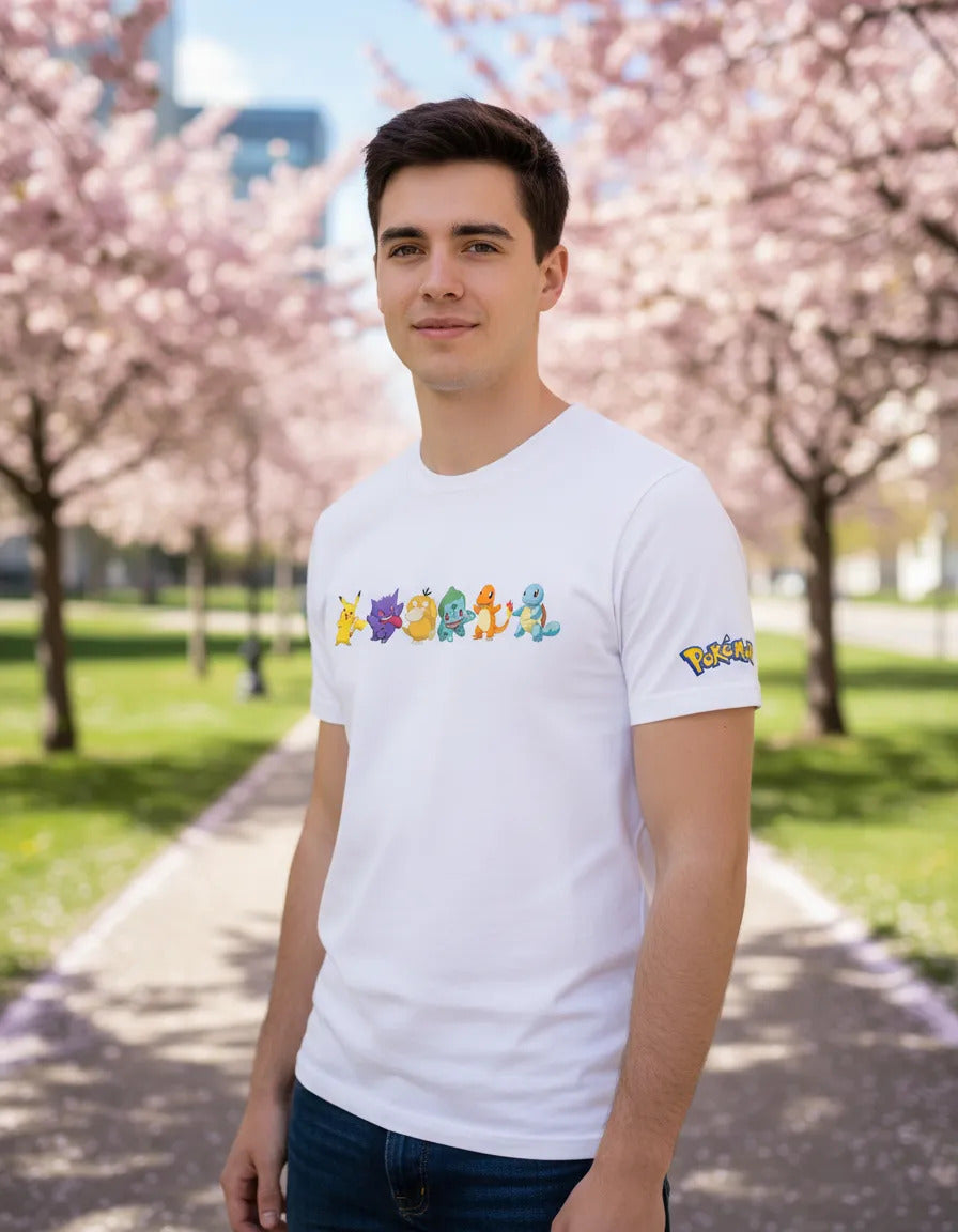 Playera Gengar Pokémon Anime