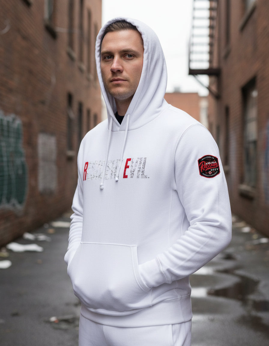 Sudadera Resident Evil Requiem Leon Kennedy Umbrella Zombies