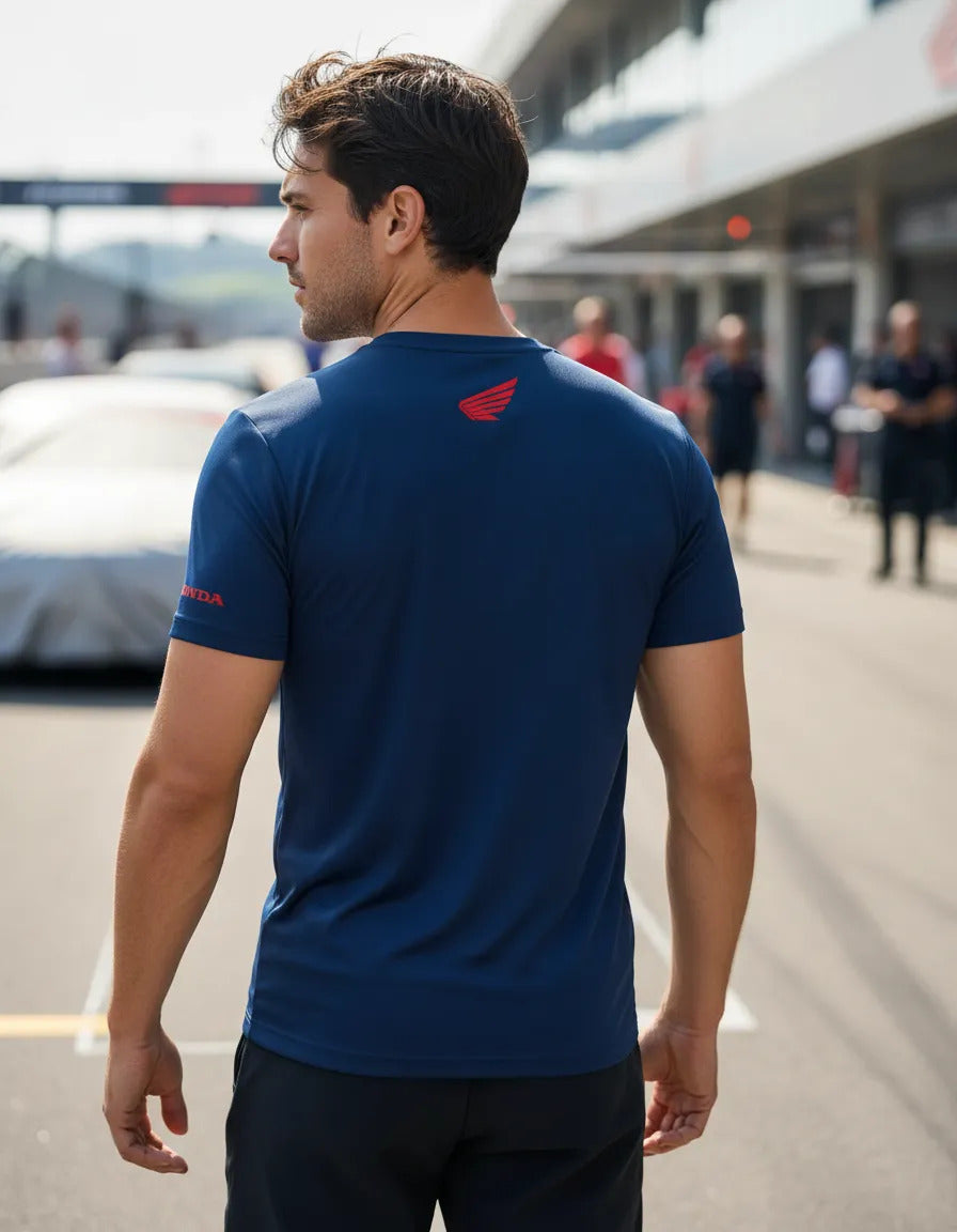 Playera Deportiva Honda Formula 1 Indycar Motogp Motos