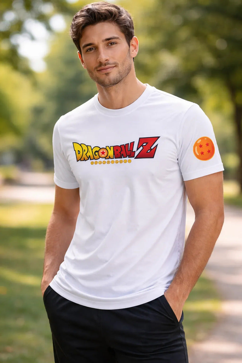 Playera Deportiva Dragón Ball Z Gokú Vegeta Gohan Anime