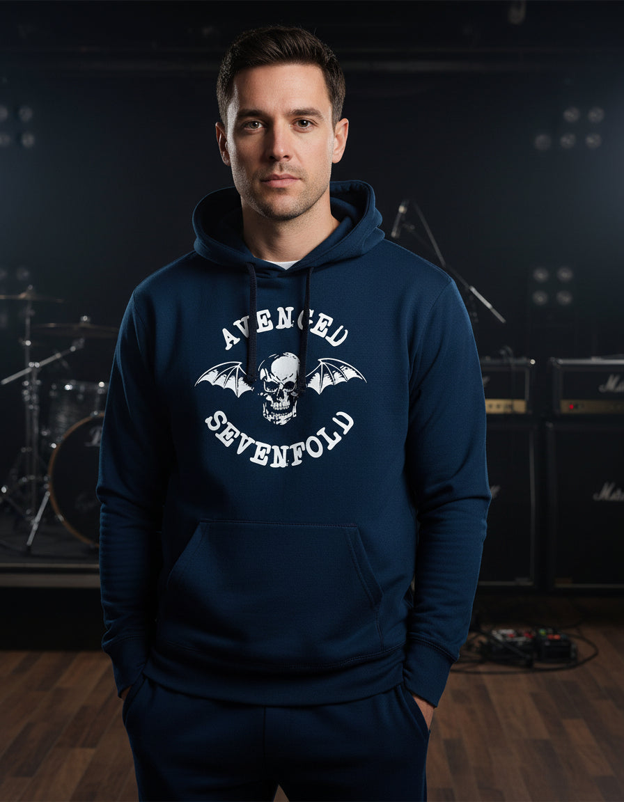 Sudadera Avenged Sevenfold Musica Rock Heavy Metal