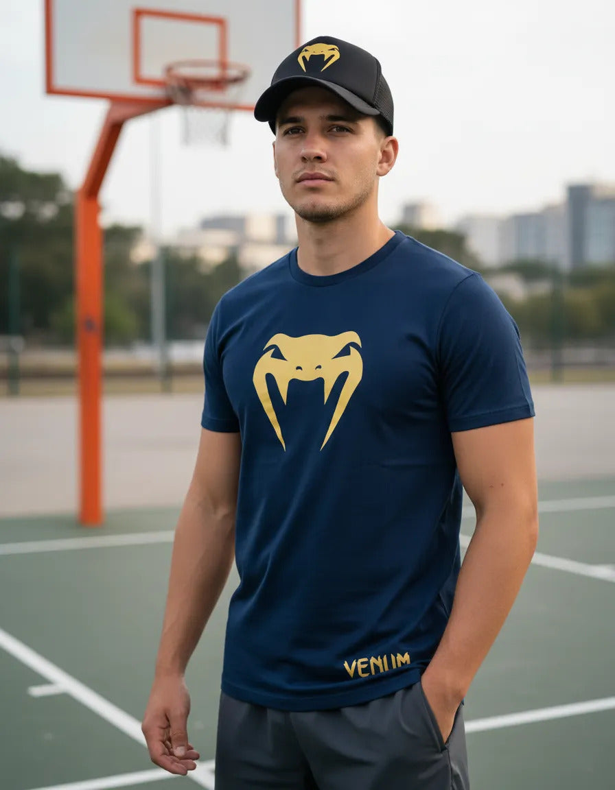 Playera Y Gorra Venum Giant