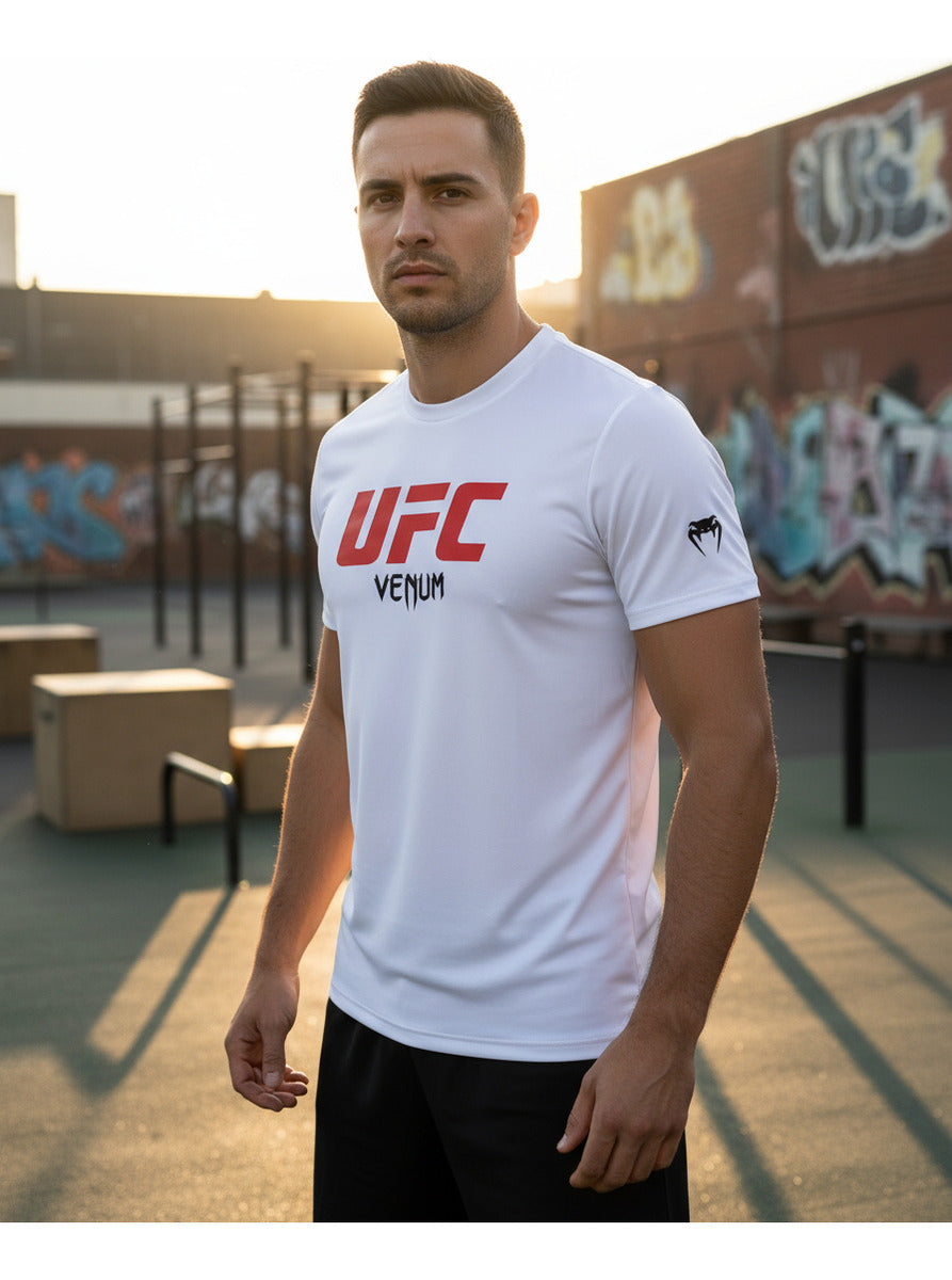 Playera Deportiva Ufc Venum Jj Mma Box Muay Thai Kick Boxing
