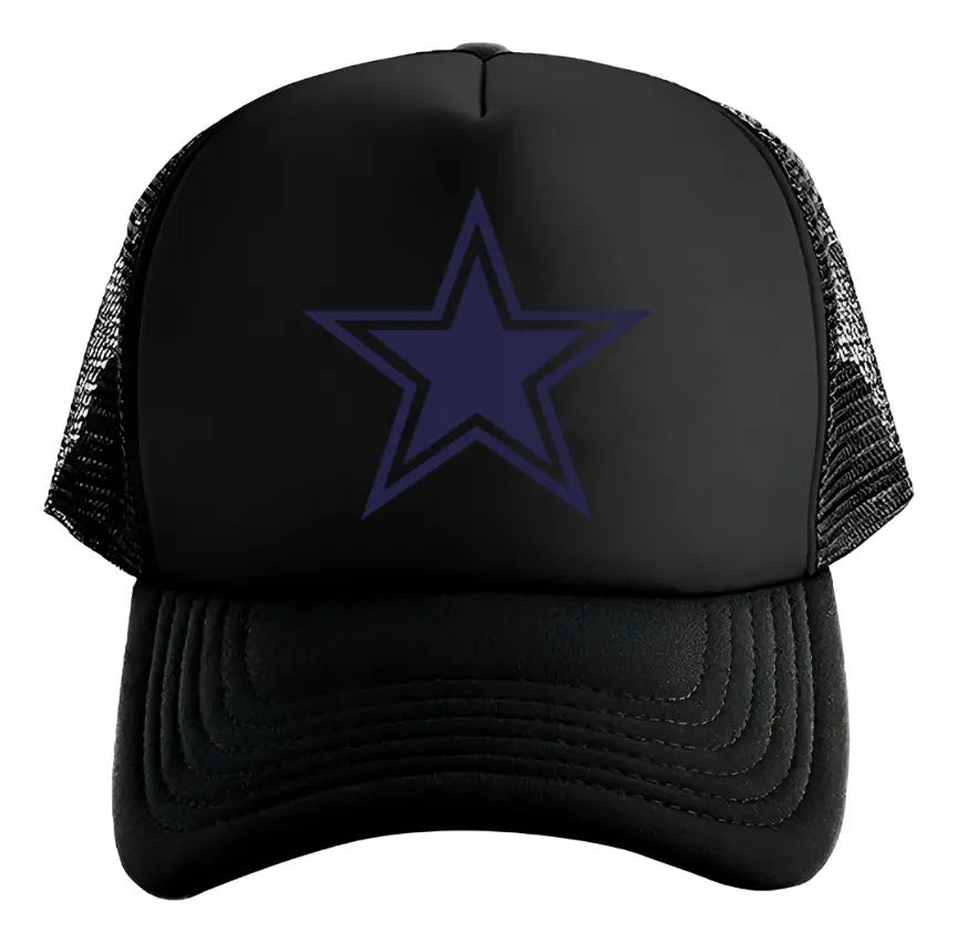 Gorra Cowboys Nfl Superbowl Fútbol Americano Dak Prescott Negro Ajustable Cowboys
