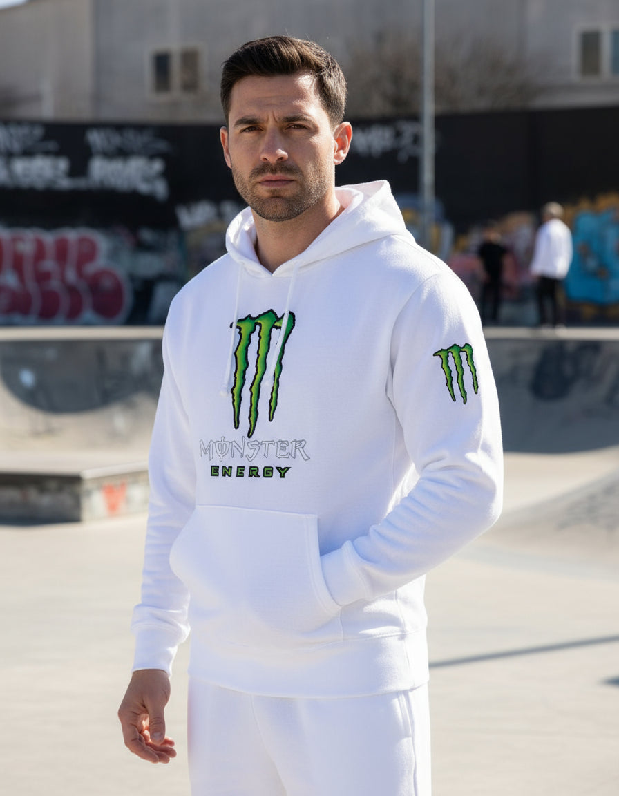 Sudadera Monster Energ Ufc Mma Box Muay Thai Bjj Boxing Kb