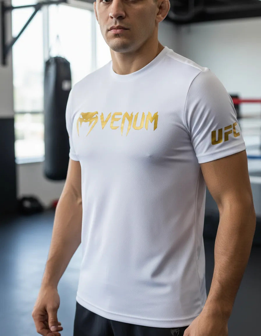 Playera Venum Ufc Classic Mma Box Muay Thai Kb Bjj