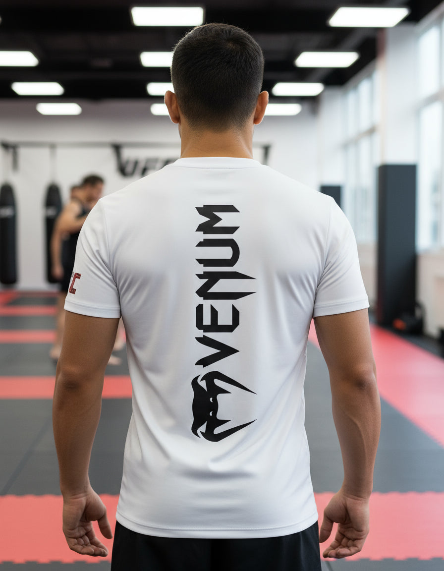 Playera Dry Fit Venum Ufc War Mma Box Muay Thai Kick Boxing