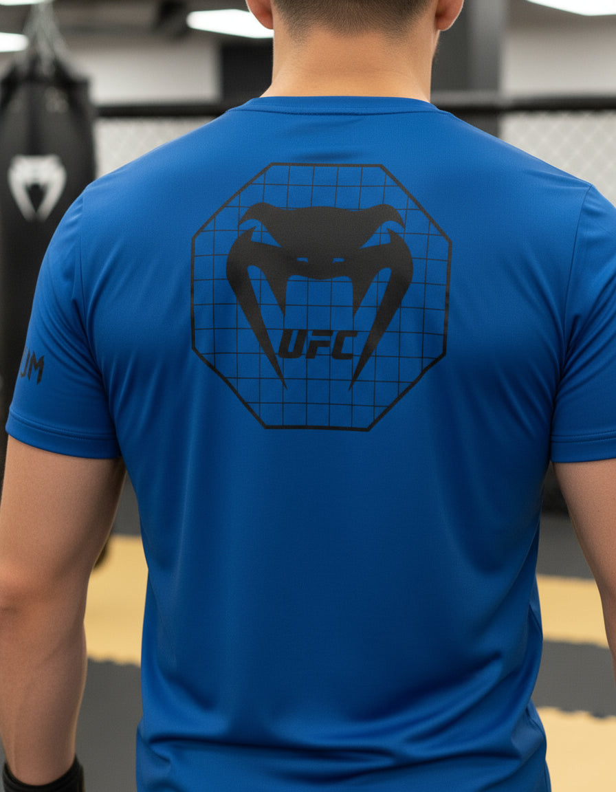 Playera Dry Fit Ufc Venum Octa Mma Box Muay Thai Kick Boxing