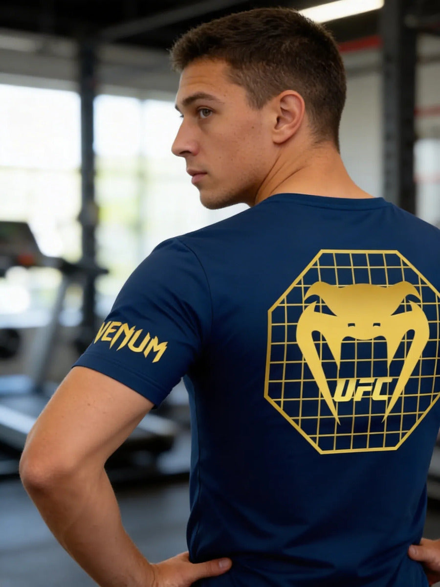 Playera Deportiva Ufc Venum Octa Mma Box Muay Thai Kb Bjj