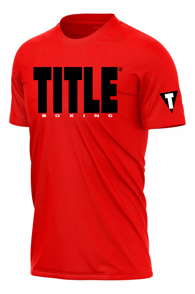 Playera Deportiva Title Boxing Box Ufc Mma Muay Thai Dry Fit
