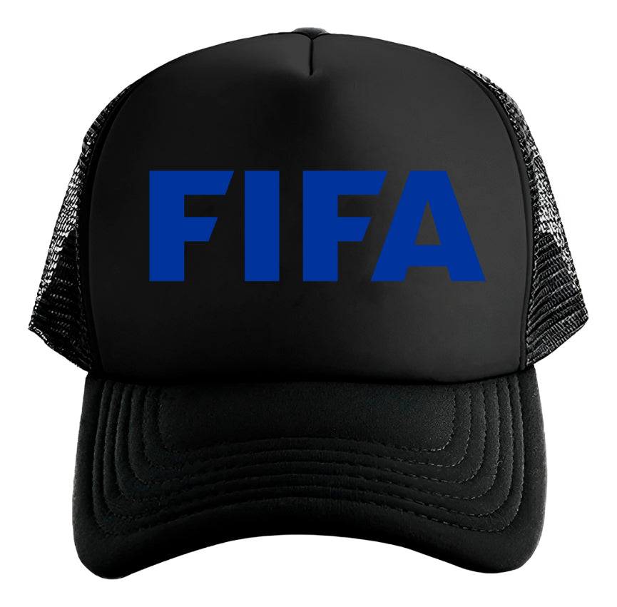 Gorra Fifa Fútbol Liga Mx Deportes Negro Ajustable Fifa