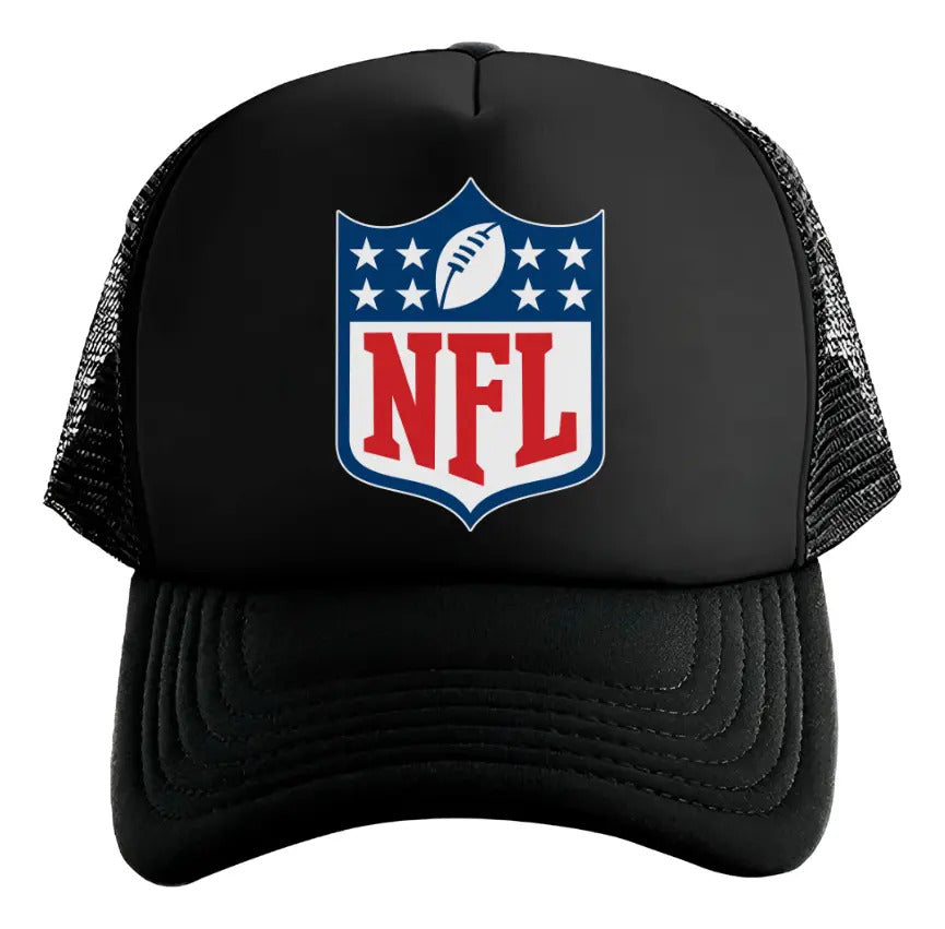 Gorra Nfl Superbowl Fútbol Americano Deportes Negro Ajustable Nfl