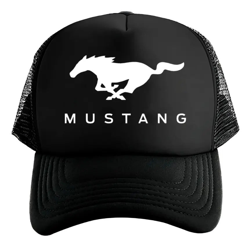 Gorra Mustang Ford Coche Vehículo Automóvil Automovilismo