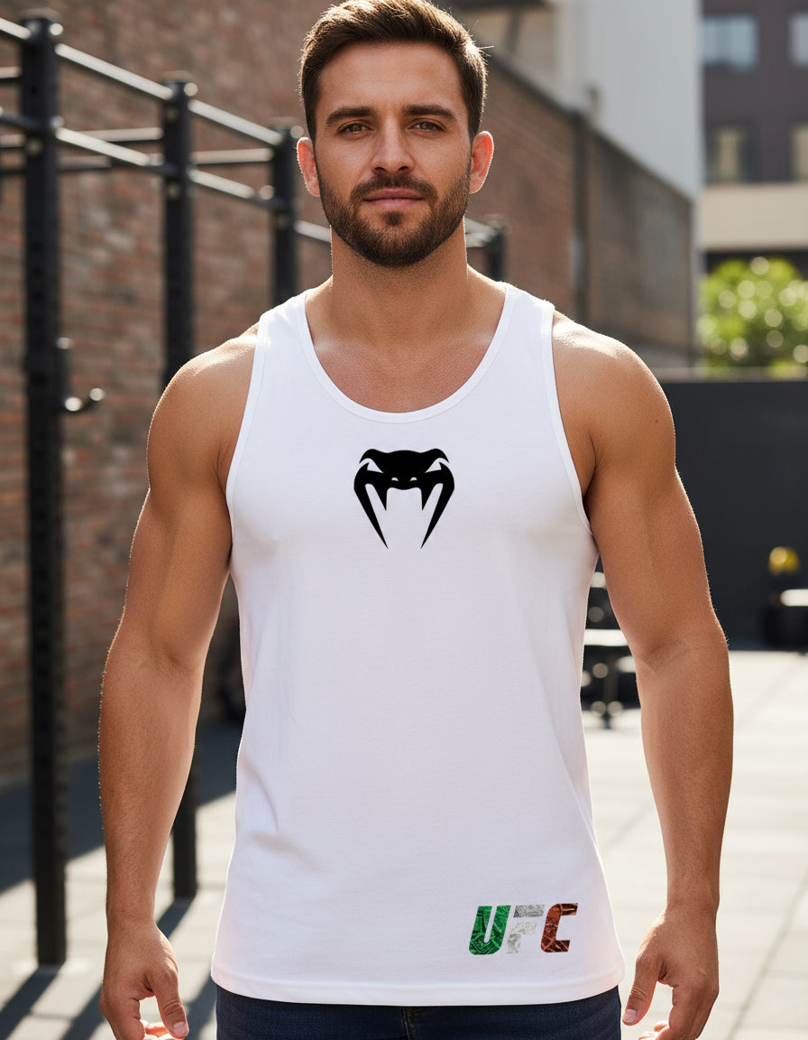 Playera Sin Mangas Venum Ufc War Mma Box Muay Thai Kb Bjj
